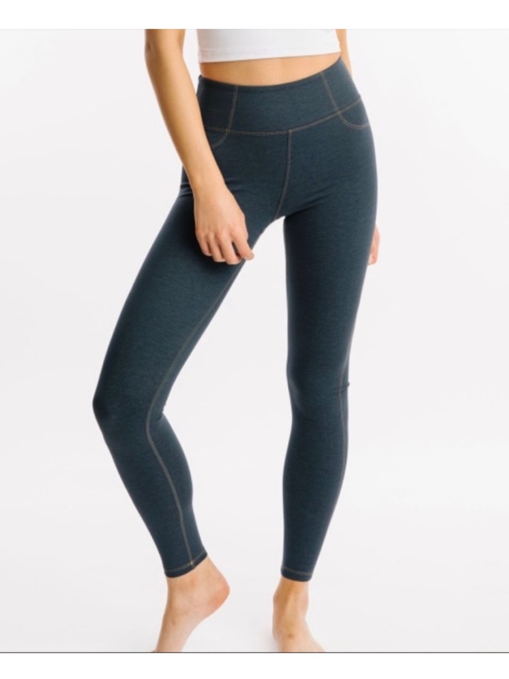 Zyia Cheyenne Denim Style Leggings